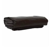 vidaXL Bâche 650g / m² Marron 4 x 6 m Canvas avec revêtement PVC