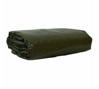 Vidaxl Bâche 650g / M² Vert Olive 1,5 X 6 M Toile Avec Revêtement En Pvc