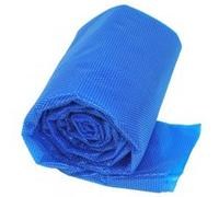 GRE CVPE800 - Bâche d'été pour piscines ovales enterrées de 800x 400cm, épaisseur 400µ, Couleur Bleue
