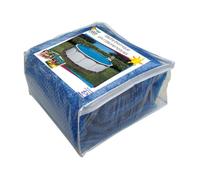 Garden Leisure Bâche à bulles ronde 8249bt18064 6,40 m pour piscine hors sol
