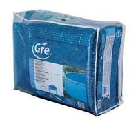 Bâche été piscine - Gré - Ronde - Ø 360 cm - 267 microns - Protection piscine