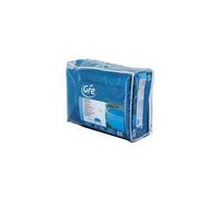 Gre Accessories Cover For Oval Pools Bleu 485 x 335 cm