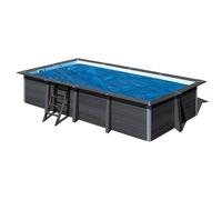 Bâche été rectangle piscine composite 3.26 m x 1,86 m