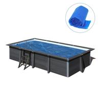 Gre Accessories Summer Cover For Rectangular Pool Gris 560 x 280 cm