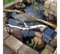 Bâche flexible pour bassin de jardin - 4 x 14 m - Membrane renforcée en cascade pour fontaines et ruisseaux d'extérieur - Film durable et étanche