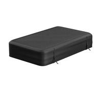 Bâche Gonflable pour Piscine - Bâche De Protection Rectangulaire Résistante Au Vent | Couverture pour Piscine Extérieure,pour Jardin Extérieur, Arrière-Cour, Spa Hors-Sol, Bain À Remous Et