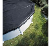 Bâche hiver 120g /m² pour piscine Ø4m/4,60m
