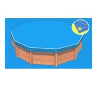 Bâche hiver Eco bleue compatible piscine Waterclip Kea