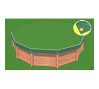 Bâche hiver Eco verte compatible piscine Waterclip Kea