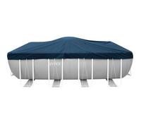Bâche hiver - INTEX - Piscine Rectangulaire - 4,00m x 2,00m - Protection contre les débris