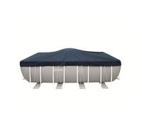 INTEX 28086 Bâche de protection pour piscine rectangulaire 549 x 274 cm Bâche de protection Deluxe avec débord de 20 cm