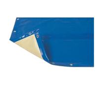 Bâche hiver Luxe bleue compatible piscine naturalis 7.77 x 4.74m