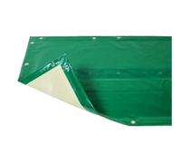 Bâche hiver Luxe verte compatible piscine modèle Palmyra