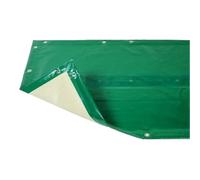 Bâche hiver Luxe verte compatible piscine Waterclip Flores