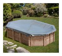 Bâche hiver piscine Sunbay Ananas Ø428 cm