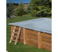 Gre Accessories Winter Cover For Rectangular Pool Beige 414 x 239 cm