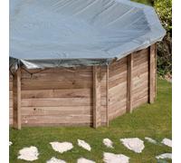 Gre Accessories Winter Cover For Round Pool Gris Ø 335 cm