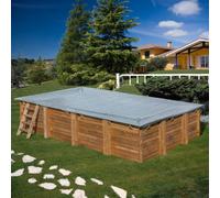 Bâche hiver piscine Sunbay Mint 1000 x 400 cm