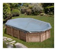 Gre Accessories Winter Cover For Oval Pool Gris 893 x 496 cm