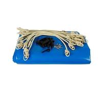 Ubbink Bâche d'hivernage Linéa UrbanPool pour piscine bois 4,50 x 2,50 m