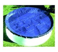 Bâche hiver pour piscine Ovale 6.10m x 3.75m