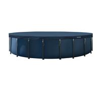 INTEX 28091 Bâche de protection pour piscine ronde 732 cm Bâche de protection Deluxe 20 cm de débord
