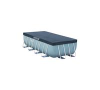 Intex Bâche rectangulaire pour piscine tubulaire 28037 – 400 x 200 cm Bleu
