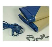 Bâche hiver pour piscine Venecia - 280 gr/m² - Bleu