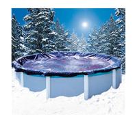 Bâche hiver ronde