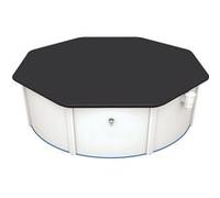 BESTWAY Couverture pour piscine 396 cm et 360 x 120 cm, noir 58292
