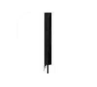 Bâche, housse de protection imperméable pour séchoir parapluie - 180 x 30 x 30 cm - Noir - Linxor