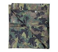 Bâche imperméable 101 inc tarpaulin camouflage 4x5m