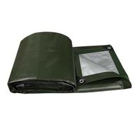 Bâche imperméable, bâche de Jardin avec illets en Aluminium, bâche tissée bâche de Protection bâche de Bateau bâche (2m*4m)
