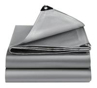 Bâche Imperméable, de Protection en Polyéthylène, UV Résistant Bache Camion, Pergola, Serre, Baches Imperméables pour Exterieur,