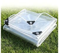 Bâche imperméable et résistante aux déchirures, dimensions 3x3 mètres, avec corde de fixation