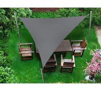 Bâche imperméable haut de gamme 1,4 x 1,4 x 2 m, grise