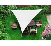 Bâche imperméable haut de gamme 3,5 x 3,5 x 3,5 m, blanche