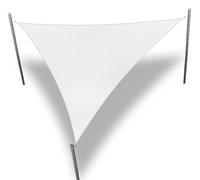 Bâche imperméable haut de gamme 4,2 x 4,2 x 5,9 m, blanche