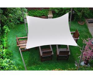 Bâche imperméable haut de gamme 4,2 x 4,7 m, grise