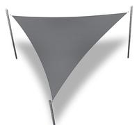 Bâche imperméable haut de gamme 5,2 x 5,2 x 5,2 m, grise