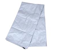 Bâche Imperméable Pe Renforcée, Toile Plastique Anti-pluie pour Piscine