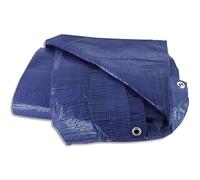 Bâche légère de protection TECH-IT - 3 x 5m - 68g/m² - Polyéthylène et métal