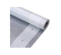 vidaXL Bâche de couverture Leno Blanc 4 x 5 m 260 g/m