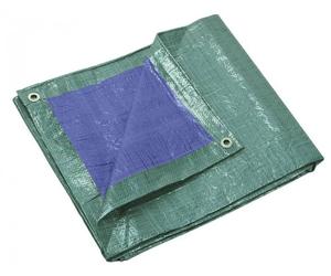 Bâche Lourde 6x10 m - 140 g/m_ - Résistante et Durable - Toutes Conditions - D-Work