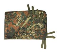 Bâche multi-usage 'Tarp' de l'armée, camouflage polaire