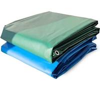 Bâche multifonctionnelle 500 g/m² verte 4 x 5 m