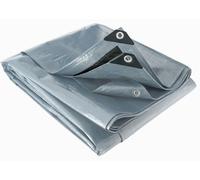 Bâche multifonctions grise et noire 200 g/m2 WERKA PRO