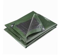 Bâche multifonctions noire et verte 240 g/m2 WERKA PRO 2 x 3 m