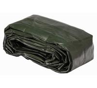 Bâche multifonctions noire et verte 240 g/m2 WERKA PRO