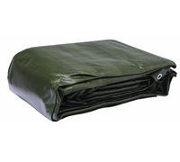Bâche multifonctions noire et verte 240 g/m2 WERKA PRO